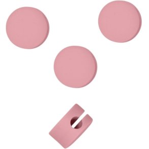 Pedestal Cable Dots, Bubble Gum